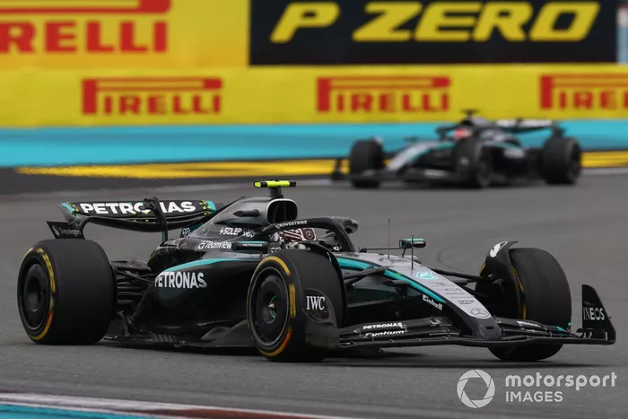 George Russell, Mercedes, Andrea Kimi Antonelli, Mercedes
