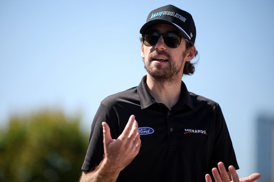 Ryan Blaney, Team Penske Ford