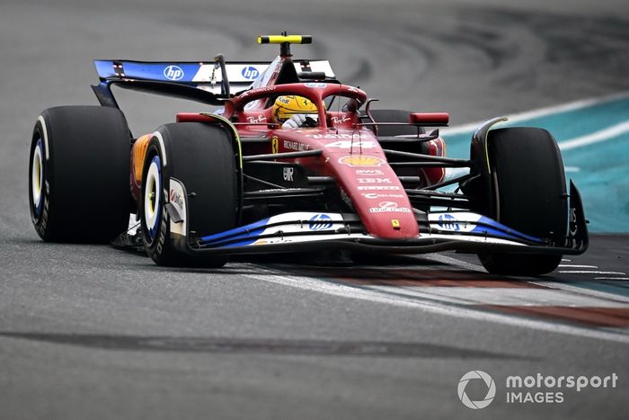 Lewis Hamilton, Ferrari