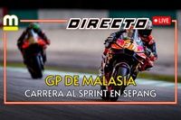 MotoGP en DIRECTO: la carrera al sprint de Malasia, en Sepang