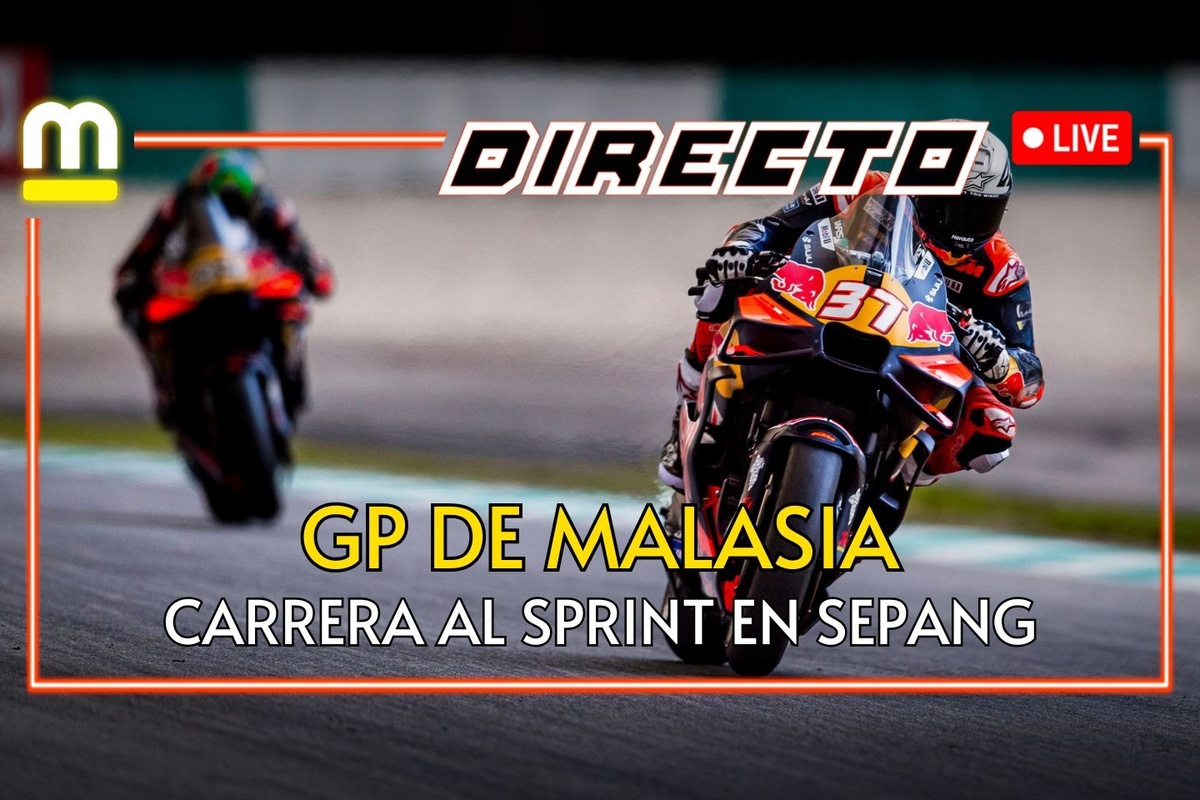 Textsprit MotoGP en DIRECTO: la carrera al sprint de Malasia, en Sepang | Live ...