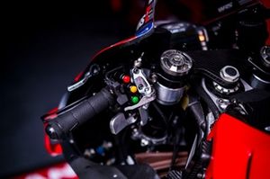 Ducati Team bike detail