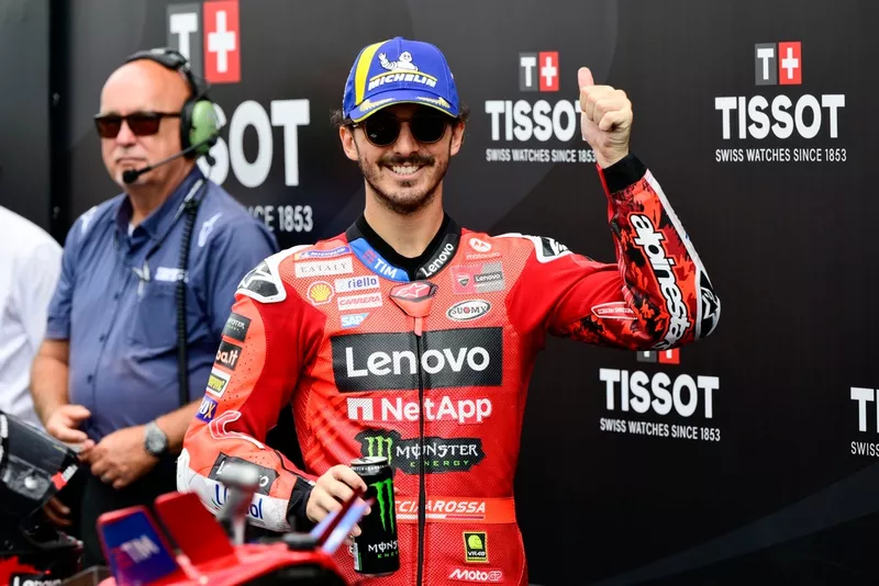 Francesco Bagnaia, équipe Ducati