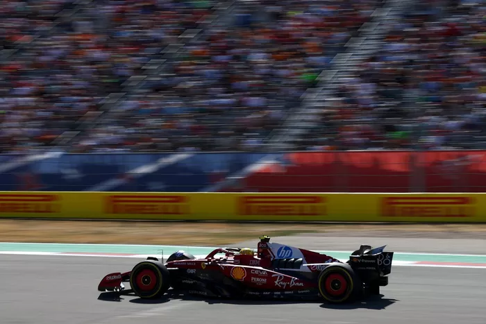 Lewis Hamilton, Ferrari