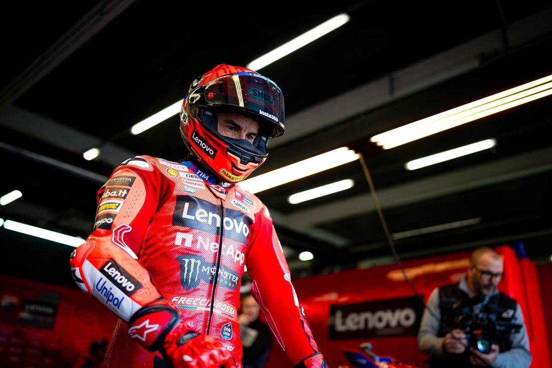 Marc Márquez, Equipo Ducati

