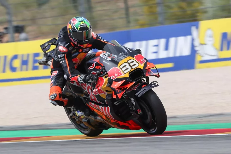Brad Binder, Red Bull KTM Factory Racing