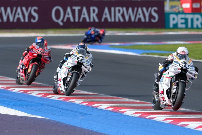 Fermin Aldeguer, Gresini Racing, Alex Marquez, Gresini Racing