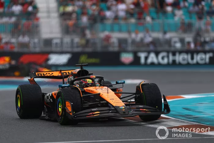 Oscar Piastri, McLaren