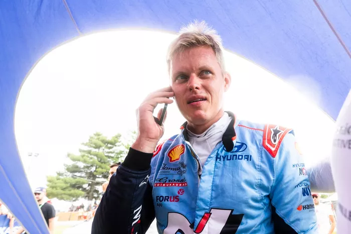 Winner Ott Tänak, Hyundai World Rally Team