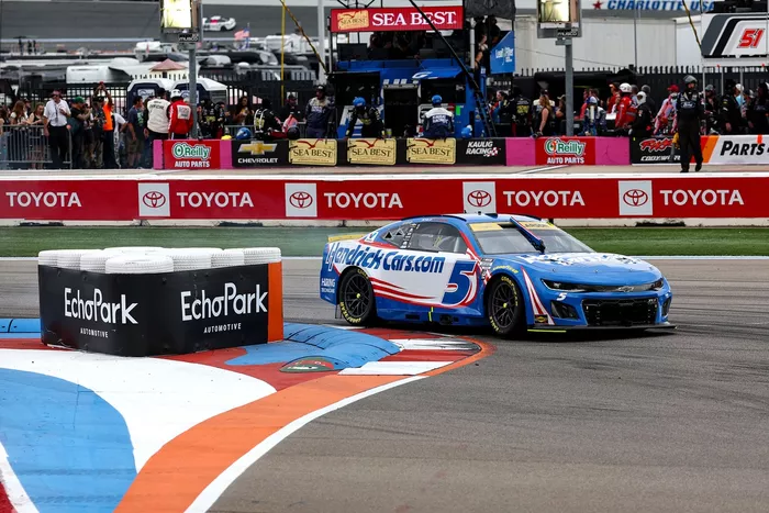 Kyle Larson, Hendrick Motorsports Chevrolet