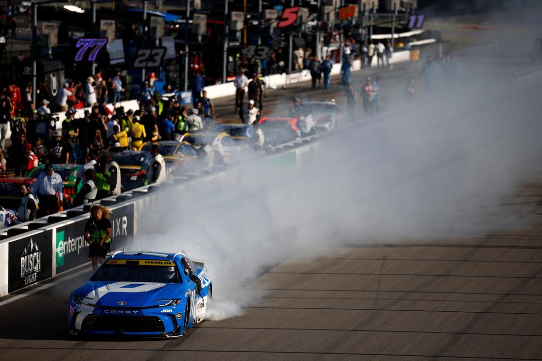 Denny Hamlin, Joe Gibbs Racing Toyota