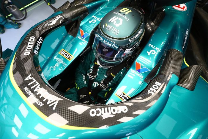 Lance Stroll, Aston Martin Racing