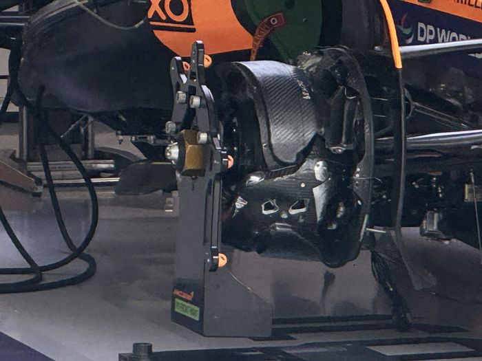 McLaren MCL39, detalles técnicos