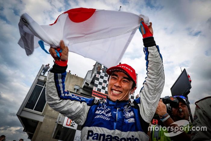 Ganador, Takuma Sato, Rahal Letterman Lanigan Racing Honda