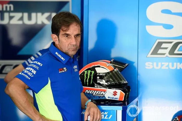 Davide Brivio, Team manager Team Suzuki MotoGP