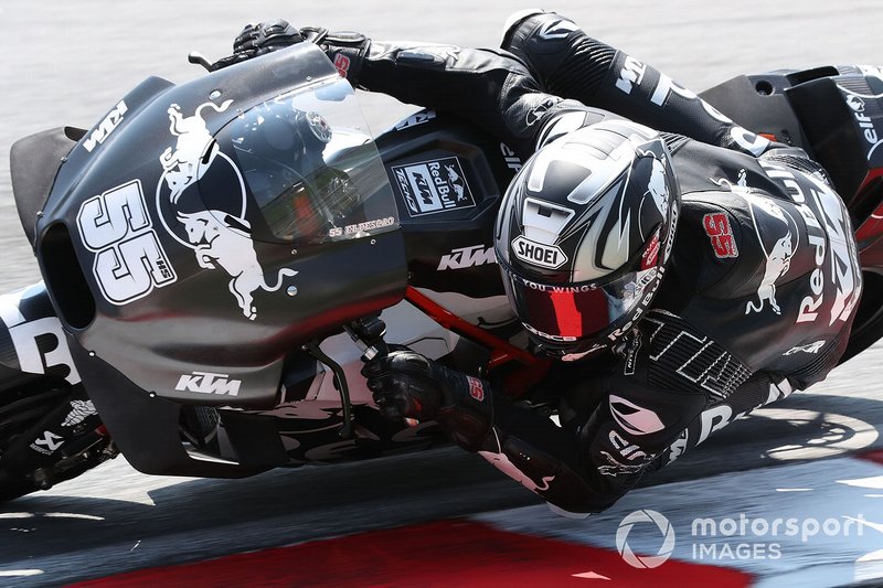 Хафіж Шахрін, Red Bull KTM Tech 3