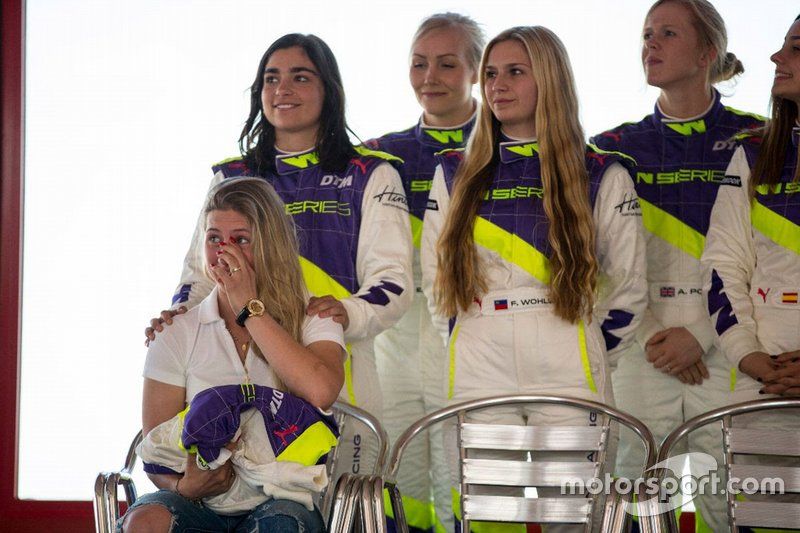 La parilla de las W Series 2019