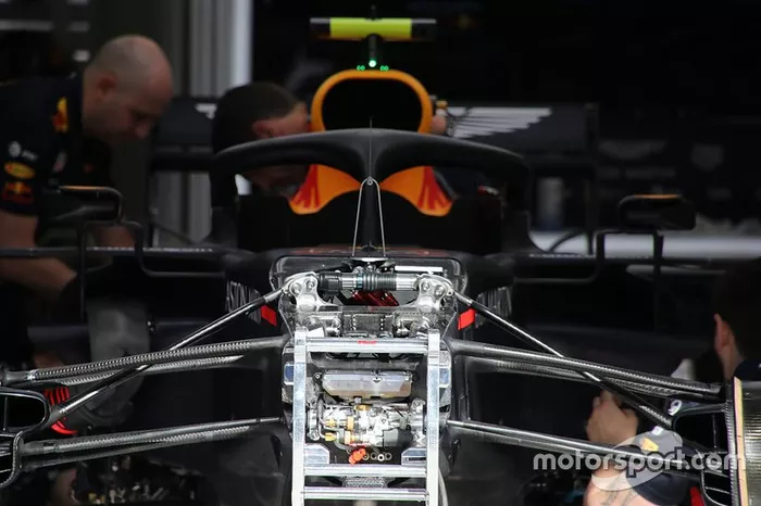 Detalle técnico del Red Bull