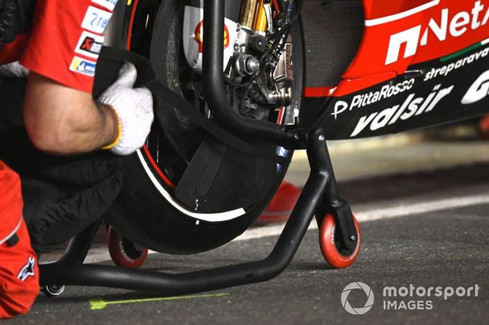 Danilo Petrucci, Ducati Team bike