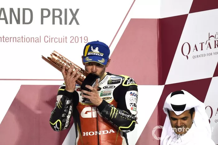Podio: Cal Crutchlow, Team LCR Honda    