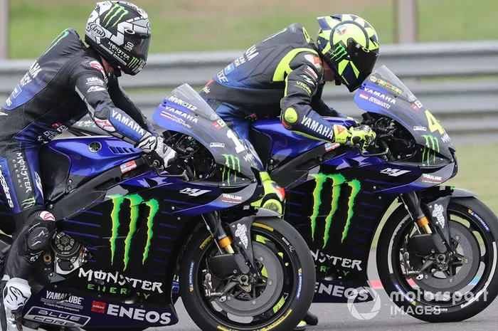 Maverick Vinales, Yamaha Factory Racing, Valentino Rossi, Yamaha Factory Racing