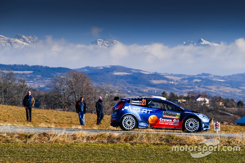 Гас Гринсмит и Эллиот Эдмондсон, M-Sport Ford WRT, Ford Fiesta R5