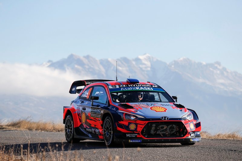Sébastien Loeb, Daniel Elena, Hyundai Shell Mobis WRT Hyundai i20 Coupe WRC
