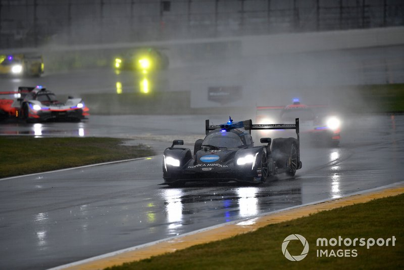 #10 Konica Minolta Cadillac DPi-V.R. Cadillac DPi, DPi: Renger Van Der Zande, Jordan Taylor, Fernando Alonso, Kamui Kobayashi