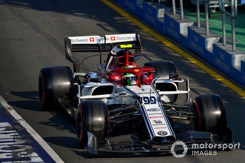Antonio Giovinazzi, Alfa Romeo Racing C38