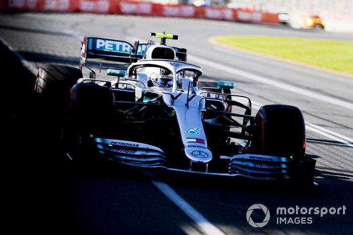 Valtteri Bottas, Mercedes AMG W10