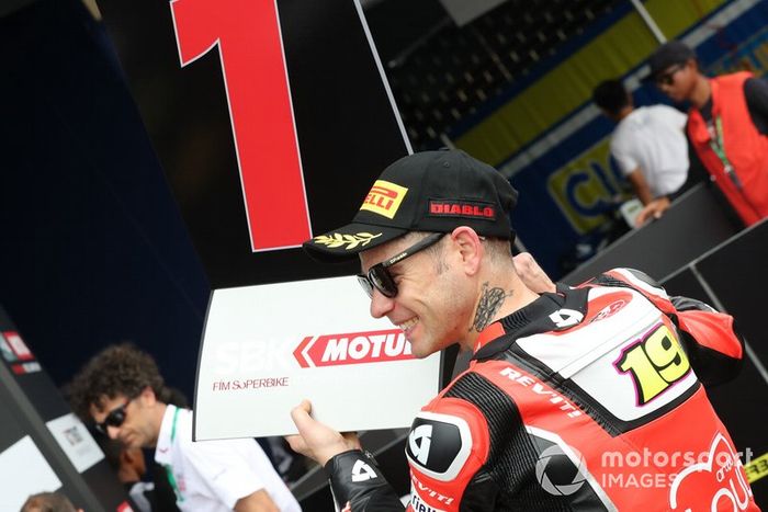 Alvaro Bautista, Aruba.it Racing-Ducati Team