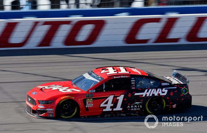 Daniel Suarez, Stewart-Haas Racing, Ford Mustang Haas Automation