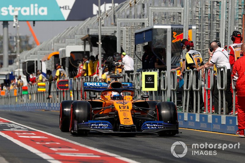 Carlos Sainz Jr., McLaren MCL34