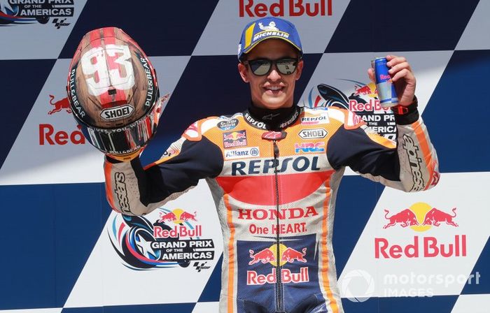 Pole sitter Marc Marquez, Repsol Honda Team