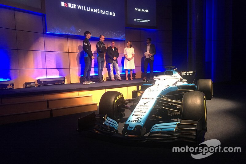 Das neue Williams-Design