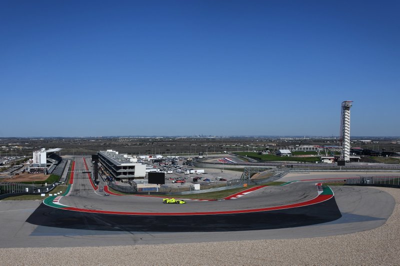 Circuit of The Americas in Austin