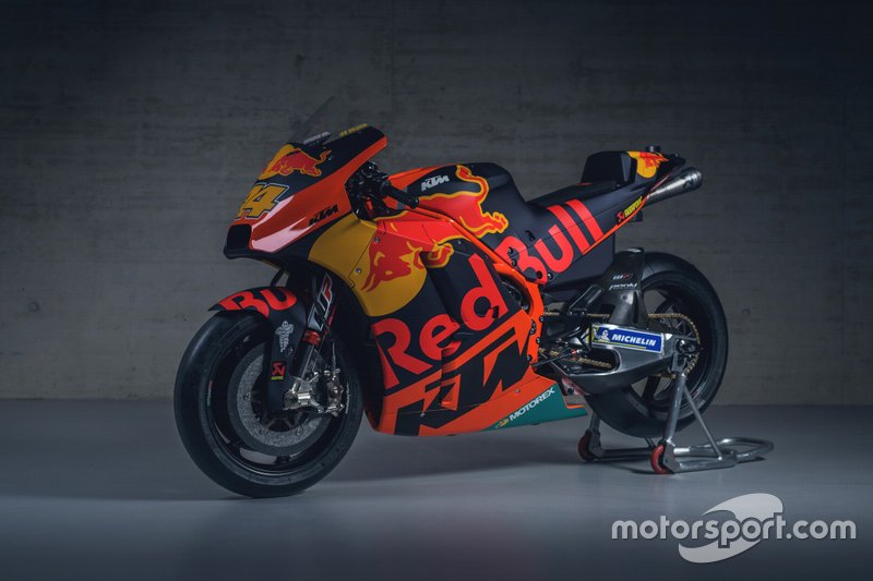 Motor van Pol Espargaro, Red Bull KTM Factory Racing
