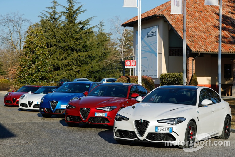 Vetture Alfa Romeo