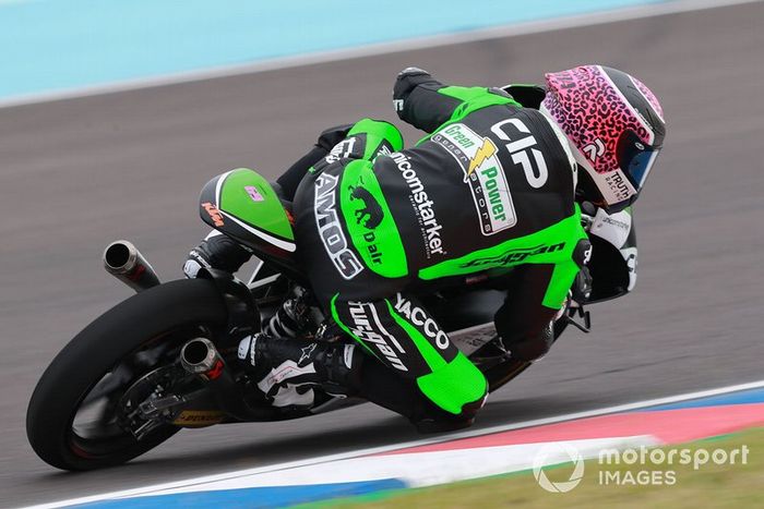 Tom Booth-Amos, CIP Green Power