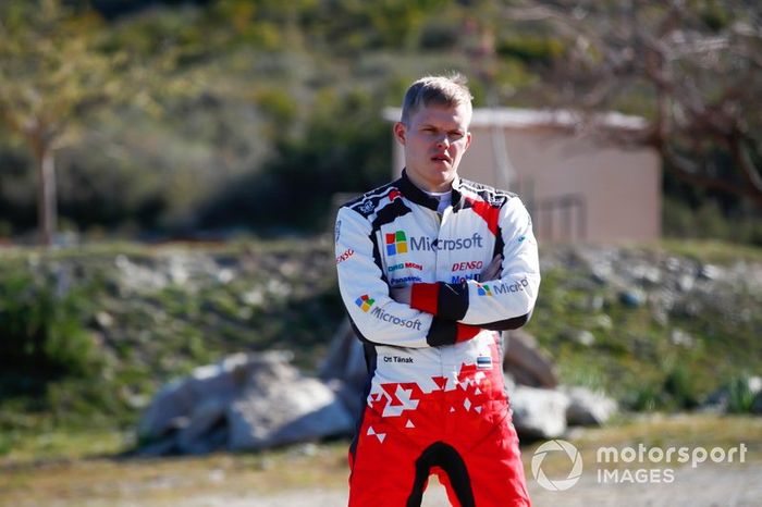 Ott Tänak, Toyota Gazoo Racing