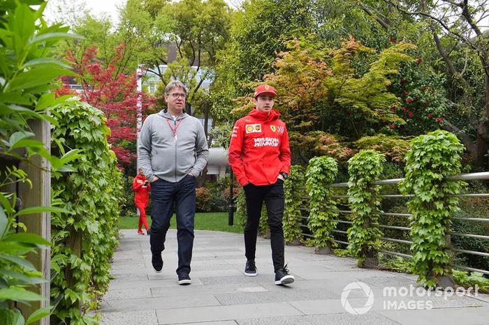 Charles Leclerc, Ferrari 