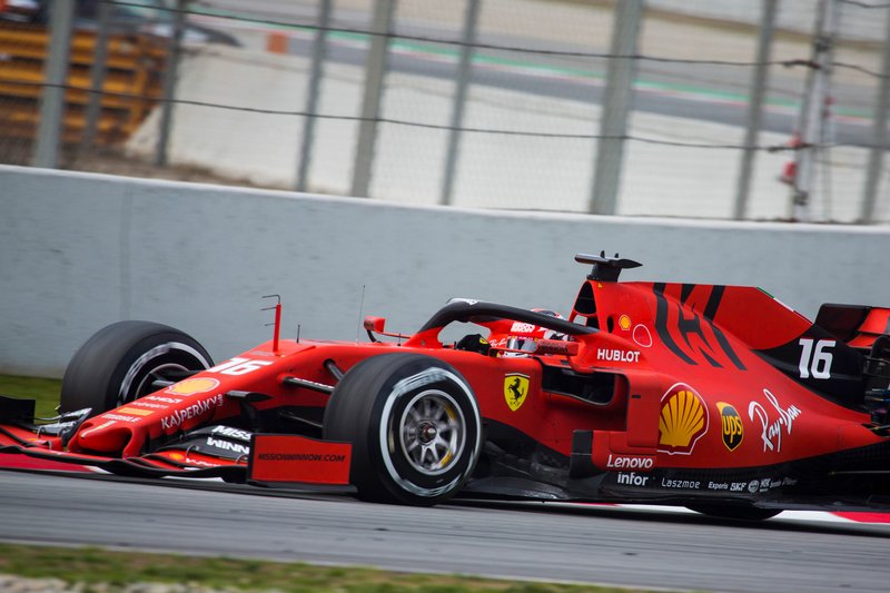 Charles Leclerc, FerrariSF90 