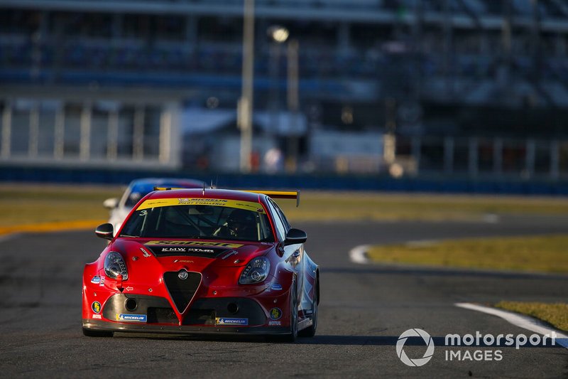 #03 TMR Engineering and Consulting Inc. Alfa Romeo Giulietta TCR, TCR: Alex Popow, Alexandre Papadopulos