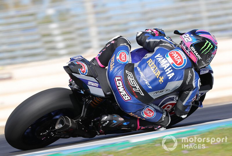 Alex Lowes, Pata Yamaha