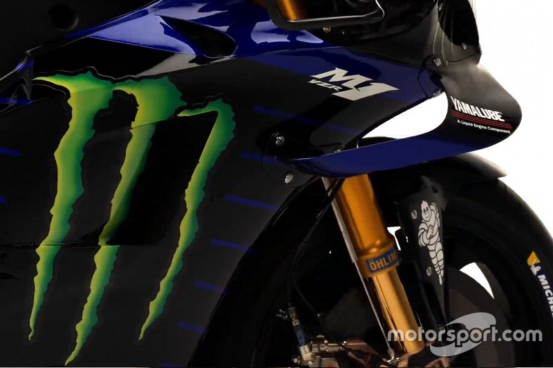 Yamaha Motor Racing, YZR-M1
