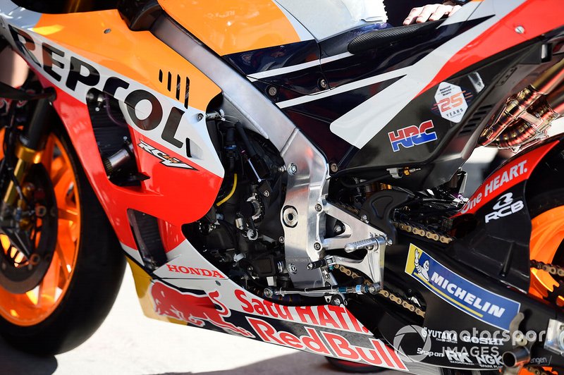 Repsol Honda Team bike detail