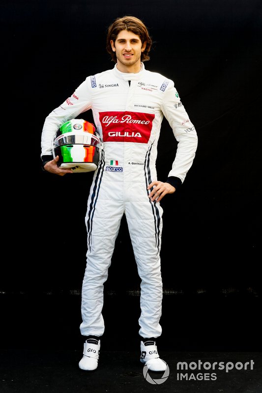 Антонио Джовинацци (Италия), Alfa Romeo Racing, ст. № 99
