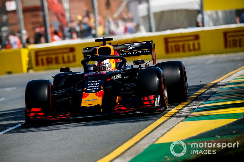Max Verstappen, Red Bull Racing RB15