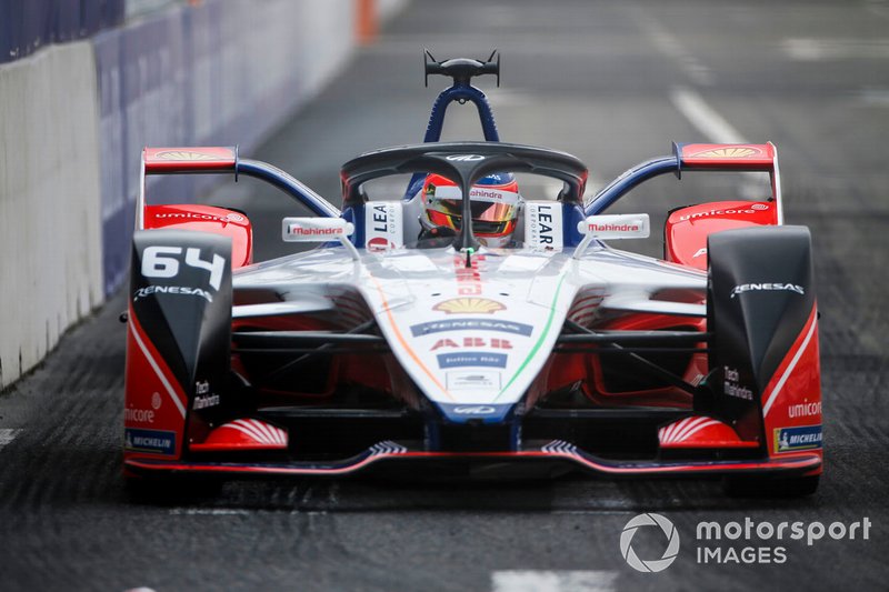 2 место: Жером Д`Амброзио (Mahindra Racing) – 61 очко