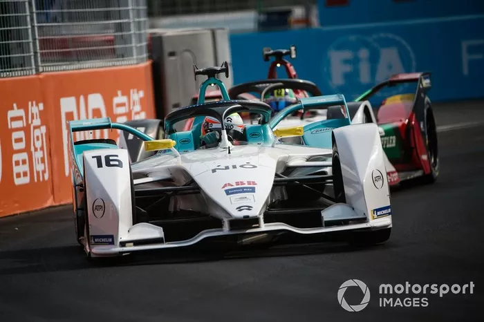 Oliver Turvey, NIO Formula E Team, NIO Sport 004, Lucas Di Grassi, Audi Sport ABT Schaeffler, Audi e-tron FE05